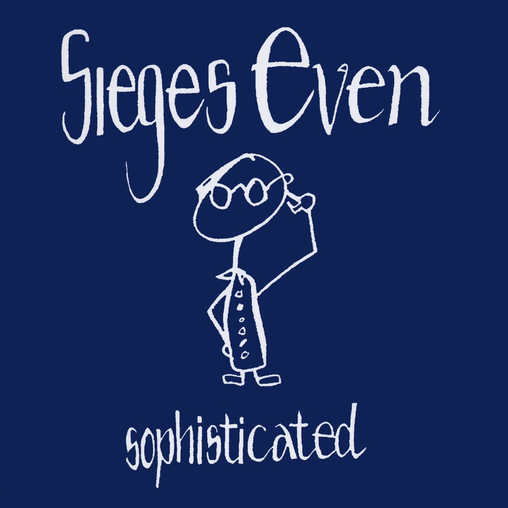 Sieges Even - Sophisticated (1995) Cover