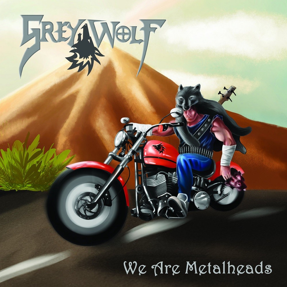 Grey Wolf - We Are Metalheads (2015) Cover
