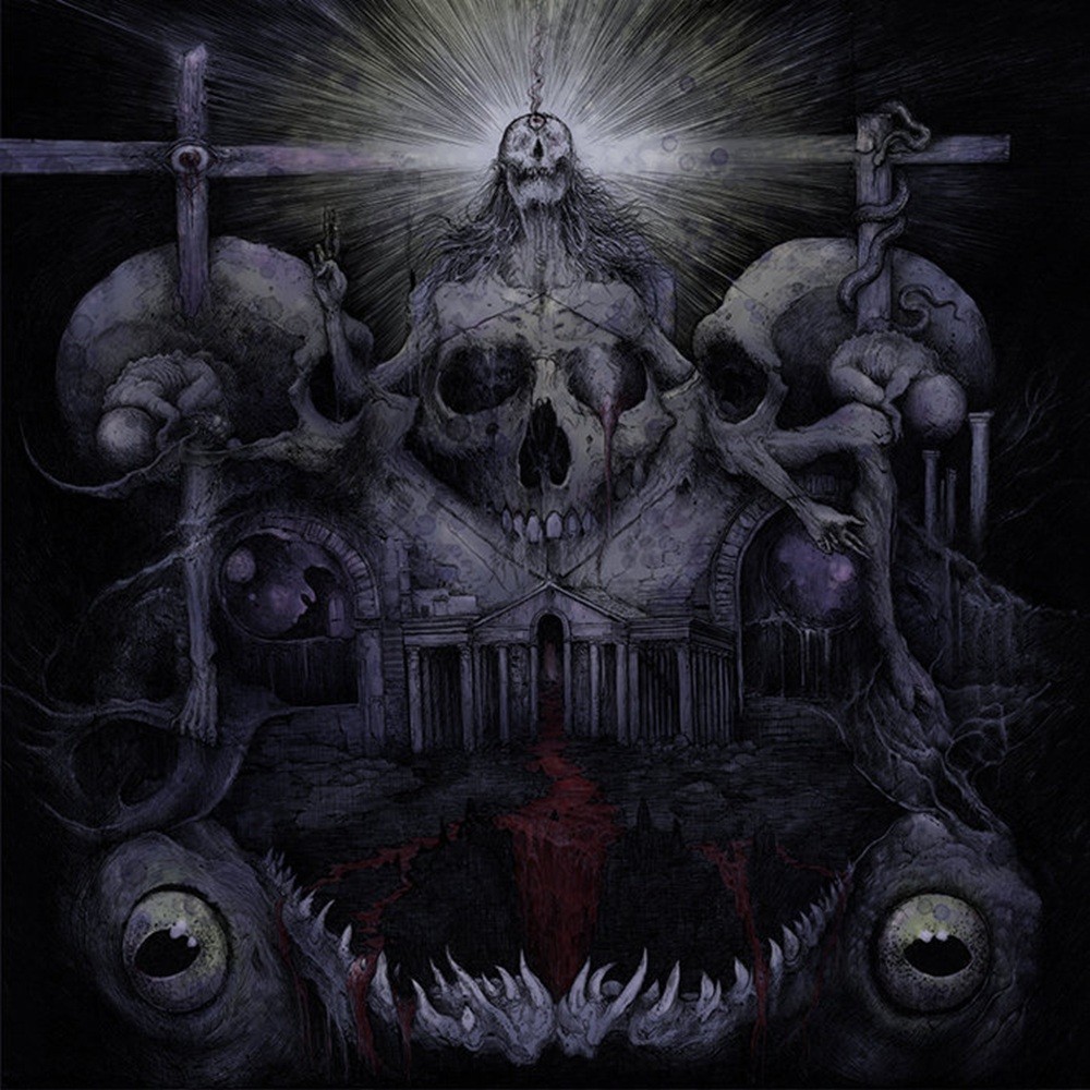 Godless - Sic luceat vacuum nostrum (2016) Cover