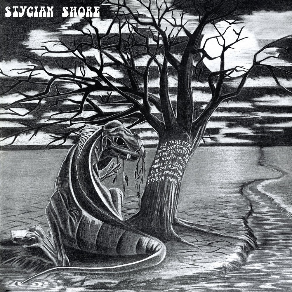 Stygian Shore - Stygian Shore (1984) Cover