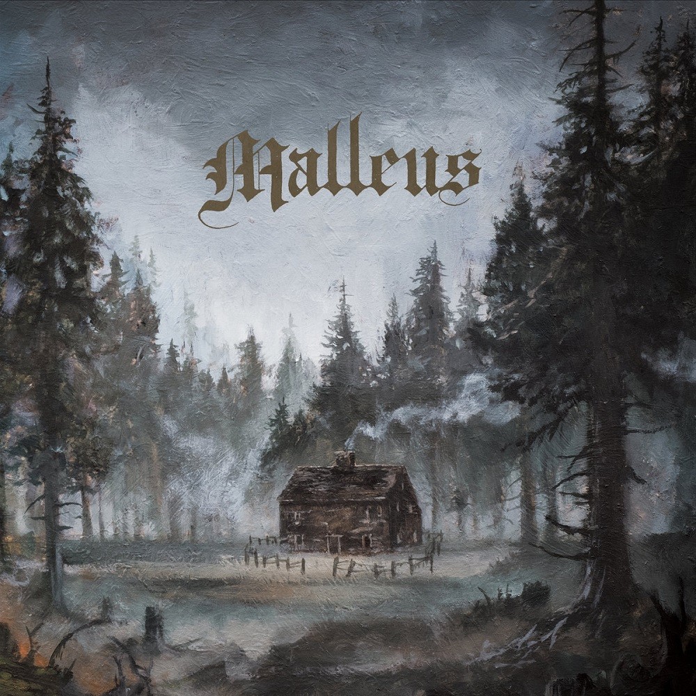 Malleus - The Fires of Heaven (2023) Cover