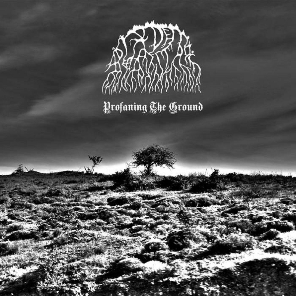 Diadem of Dead Stars, A - Profaning the Ground (2015) Cover