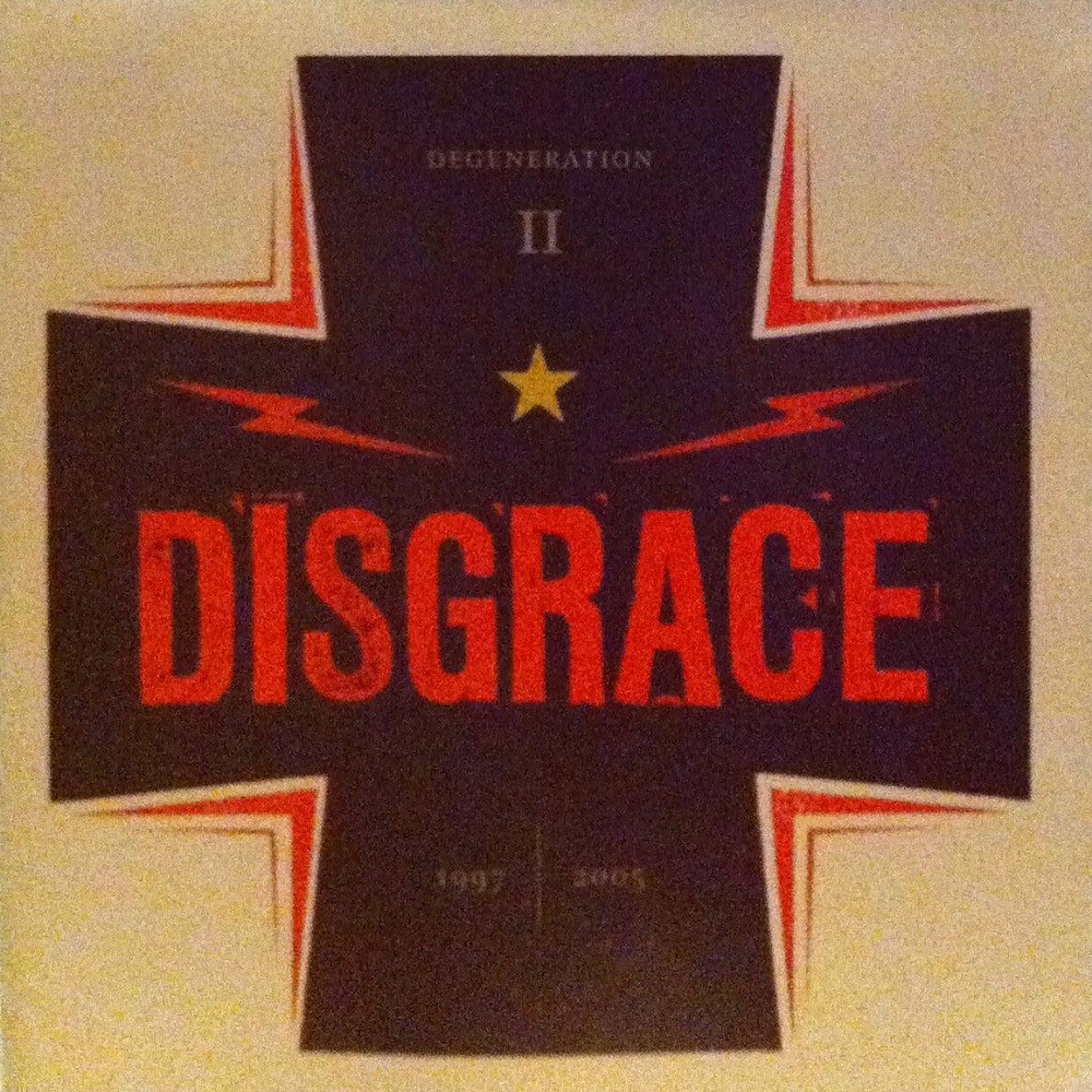 Disgrace (FIN) - Degeneration II (2007) Cover