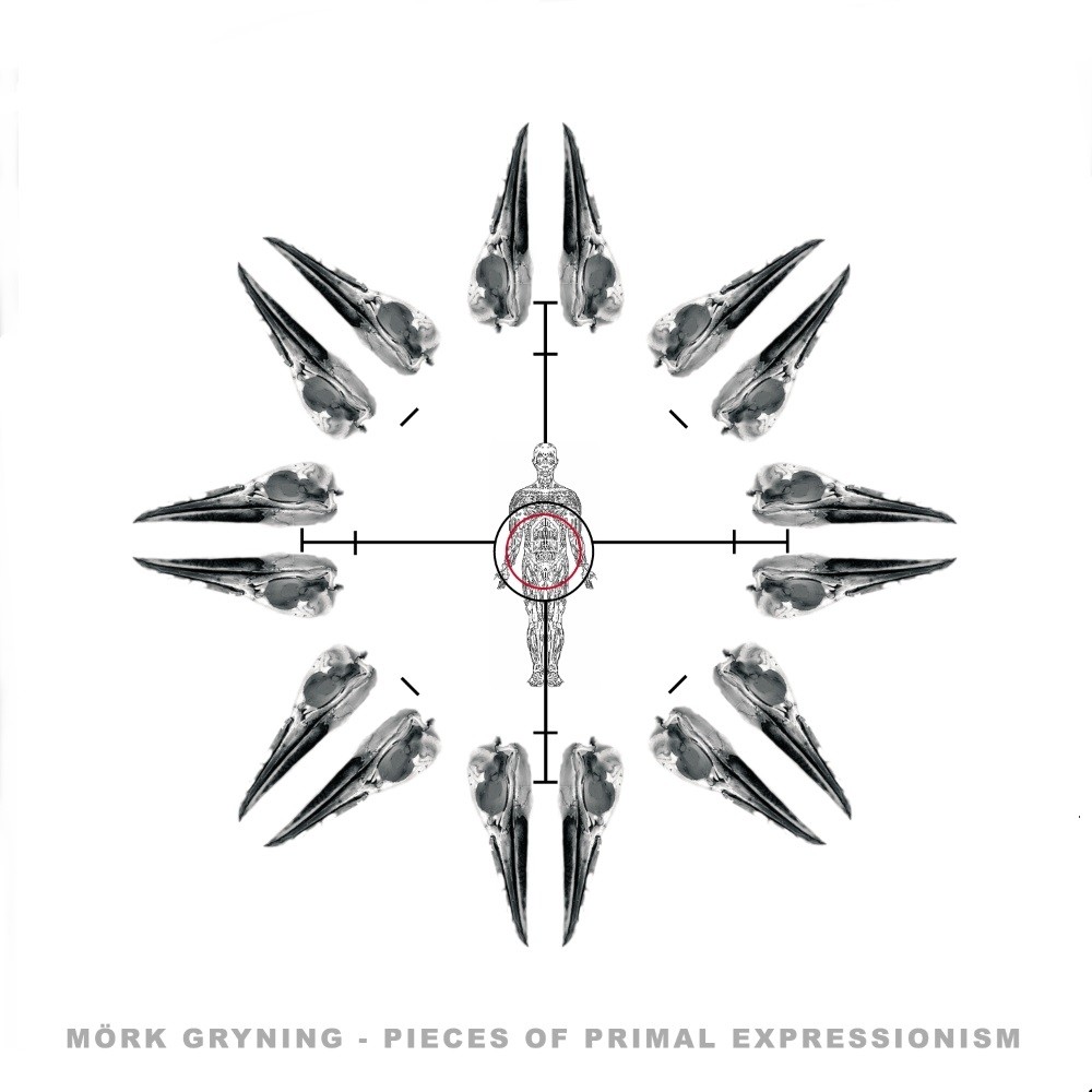 Mörk Gryning - Pieces of Primal Expressionism (2003) Cover