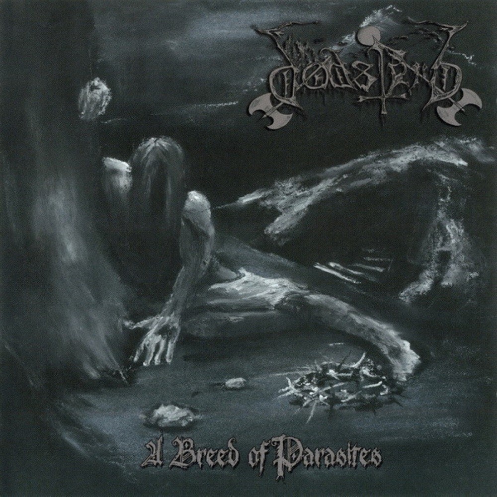 Dodsferd - A Breed of Parasites (2013) Cover