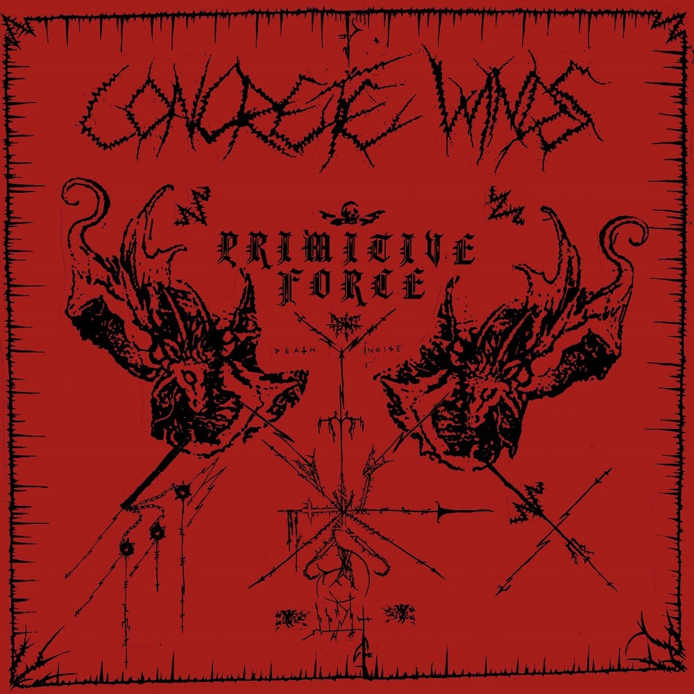 Concrete Winds - Primitive Force (2019) Cover