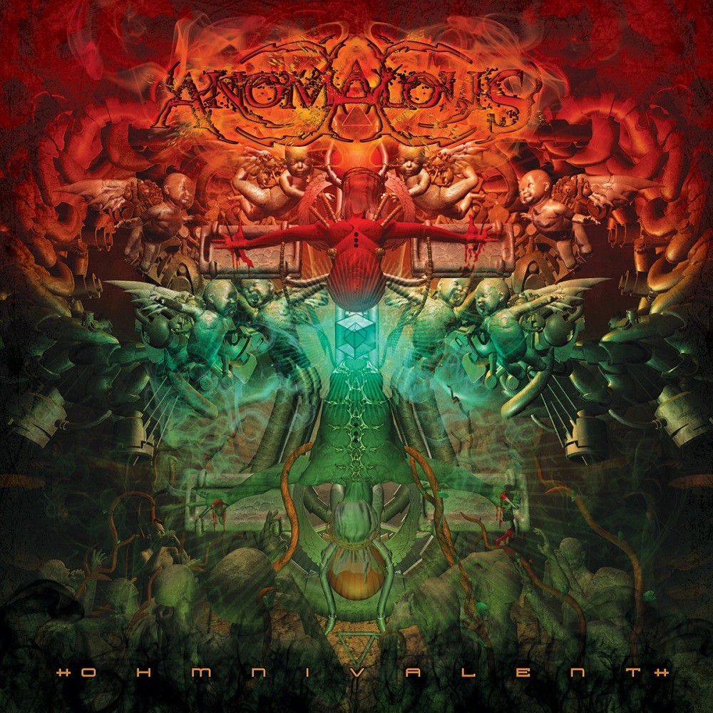 Anomalous - Ohmnivalent (2011) Cover