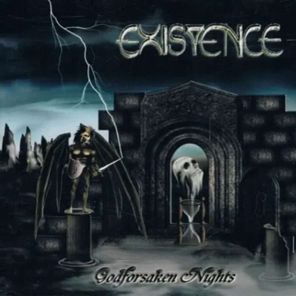 Existence (GER) - Godforsaken Nights (2009) Cover