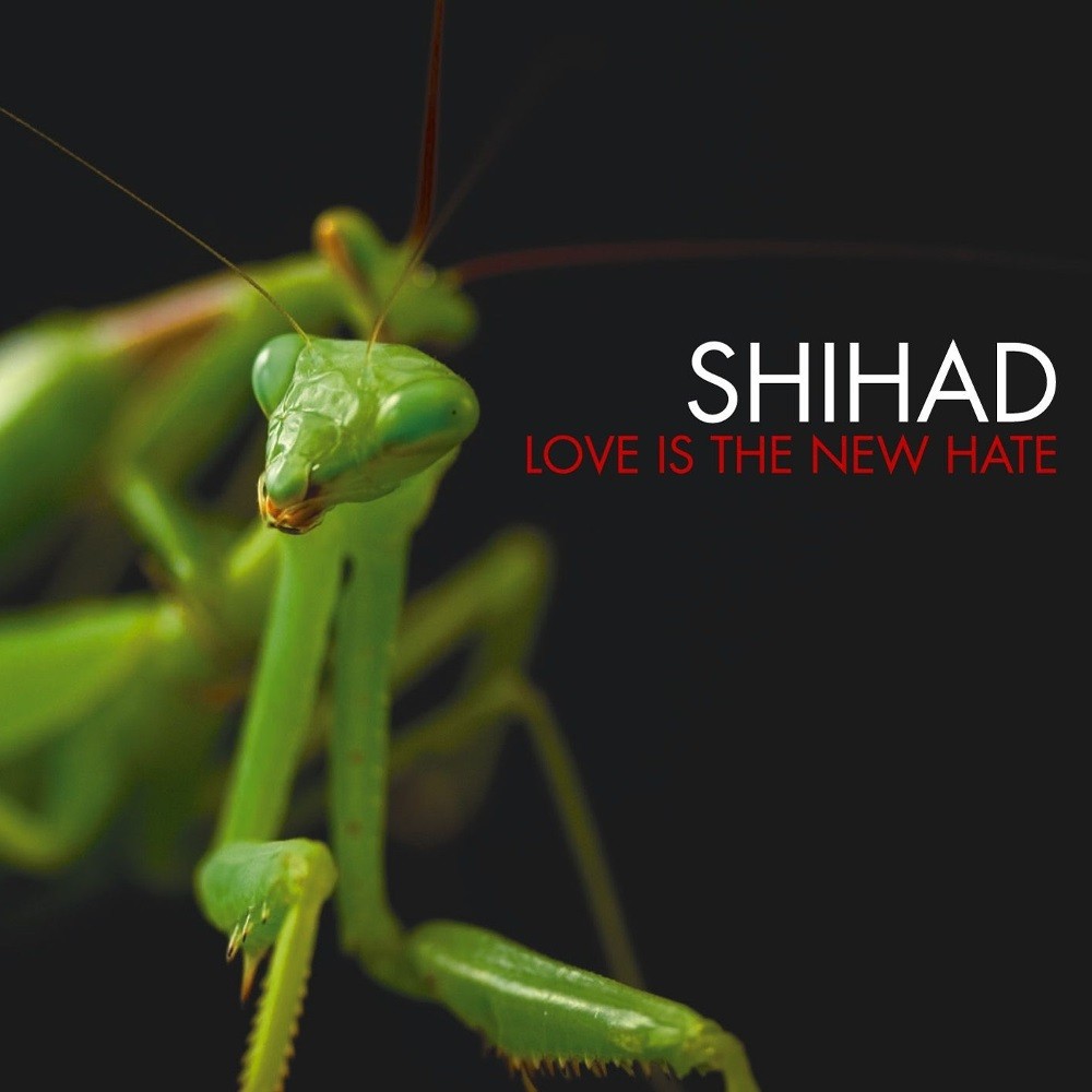 Shihad - Love Is the New Hate (2005) Cover