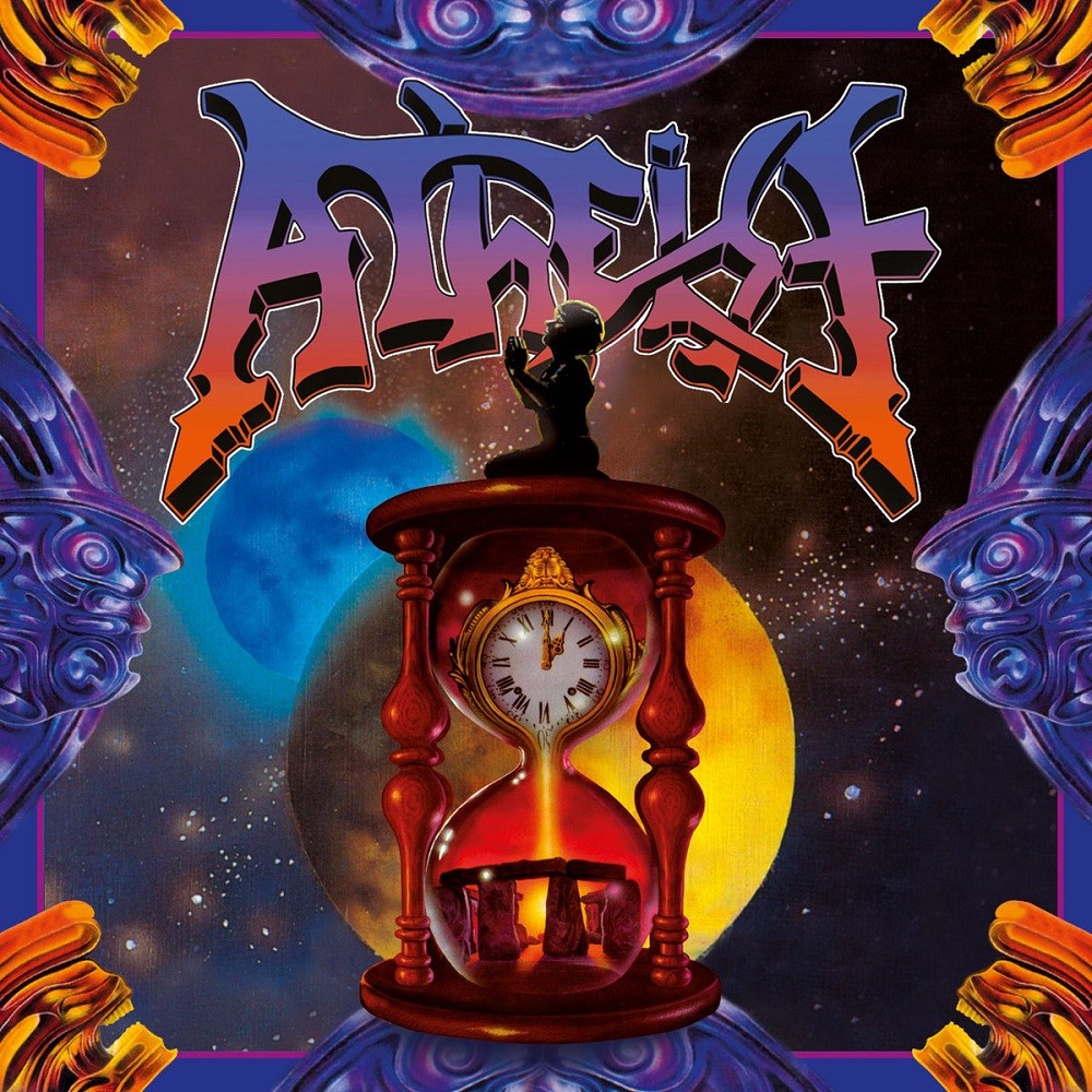 Atheist - Unquestionable Presence: Live at Wacken (2009) Cover