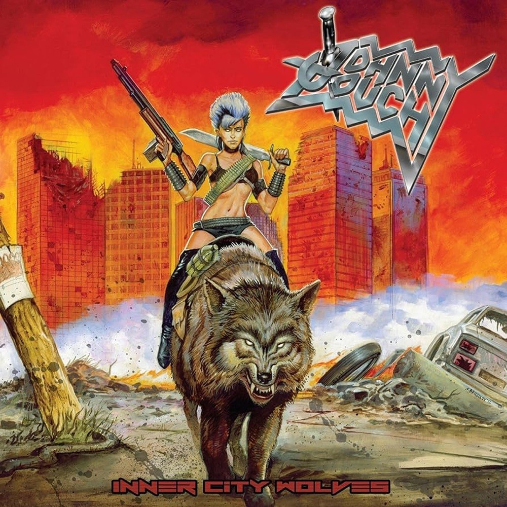 Johnny Touch - Inner City Wolves (2014) Cover