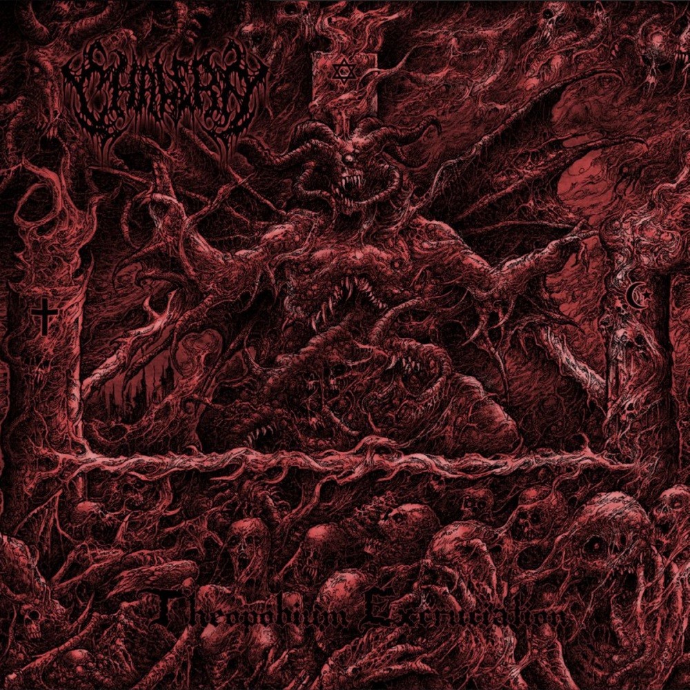 Chalera - Theophobium Excruciation (2018) Cover