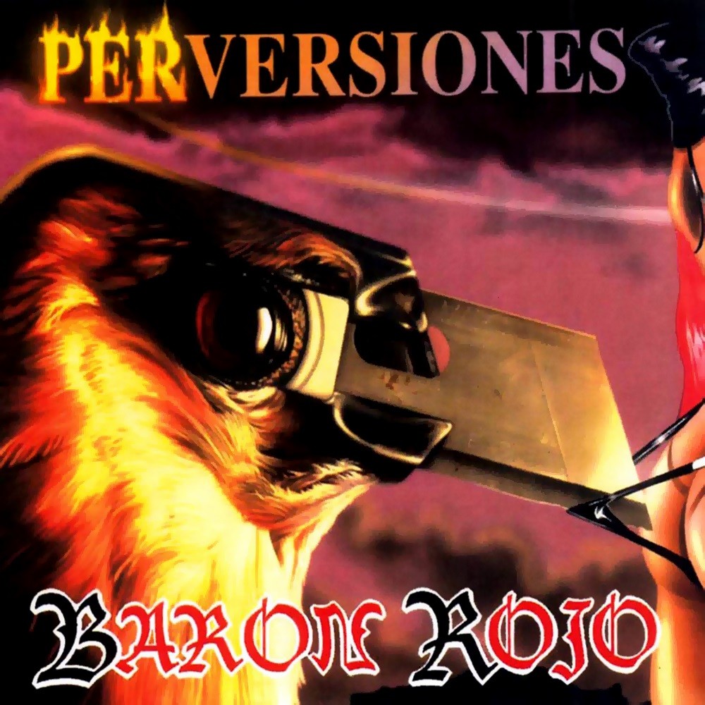 Baron Rojo - Perversiones (2003) Cover