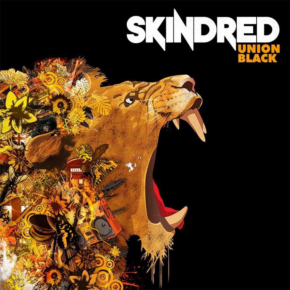 Skindred - Union Black (2011) Cover