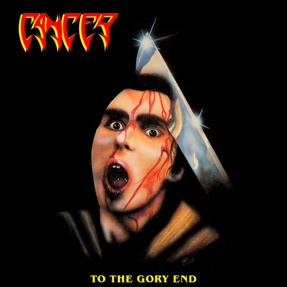 Cancer - To the Gory End (1990) Cover