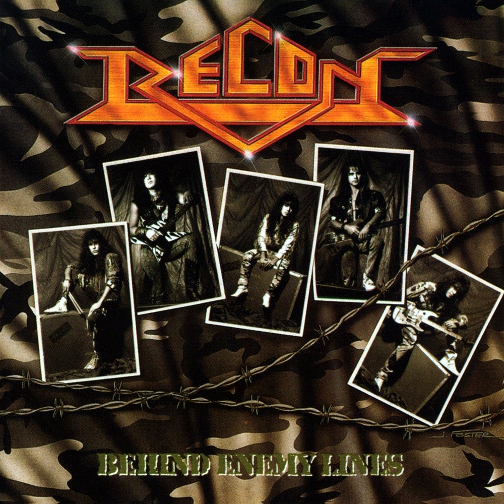 Recon - Behind Enemy Lines (1990) Cover