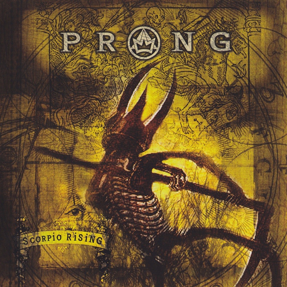 Prong - Scorpio Rising (2003) Cover
