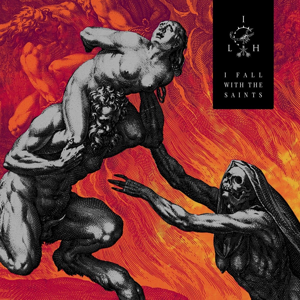 Laetitia in Holocaust - I Fall with the Saints (2021) Cover