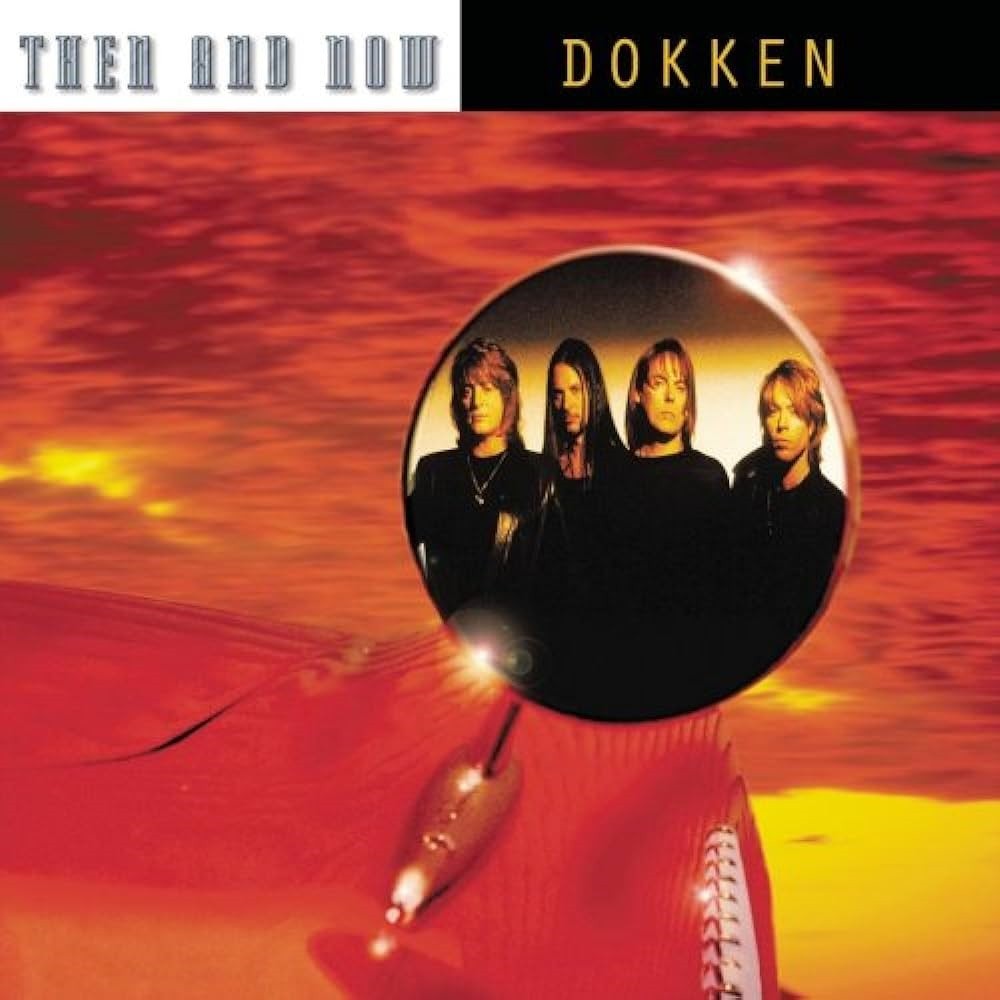 Dokken - Then & Now (2002) Cover