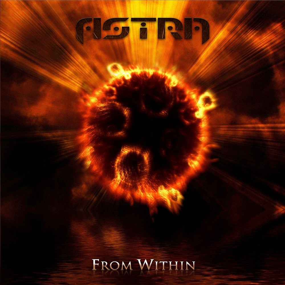 Astra - From Within (2009) Cover