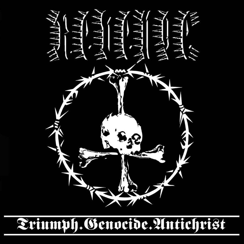 Revenge - Triumph.Genocide.Antichrist (2003) Cover