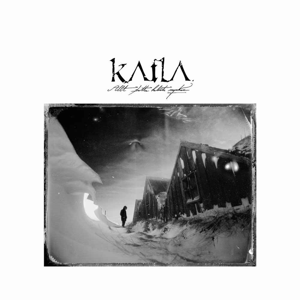 Katla - Allt þetta helvítis myrkur (2020) Cover