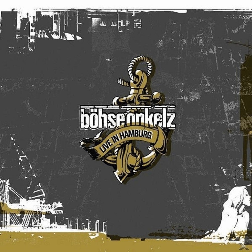 Böhse Onkelz - Live in Hamburg (2005) Cover