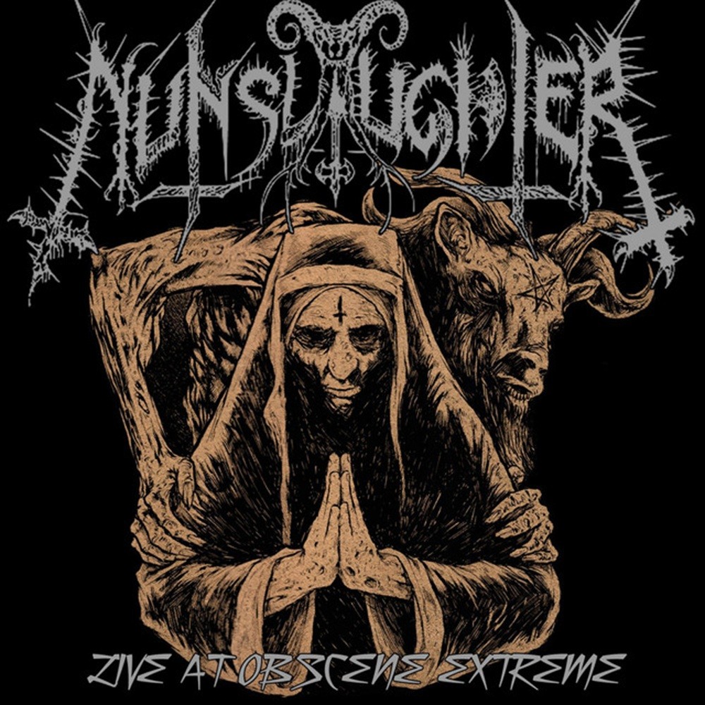 Nunslaughter - Live at Obscene Extreme 2014 (2022) Cover