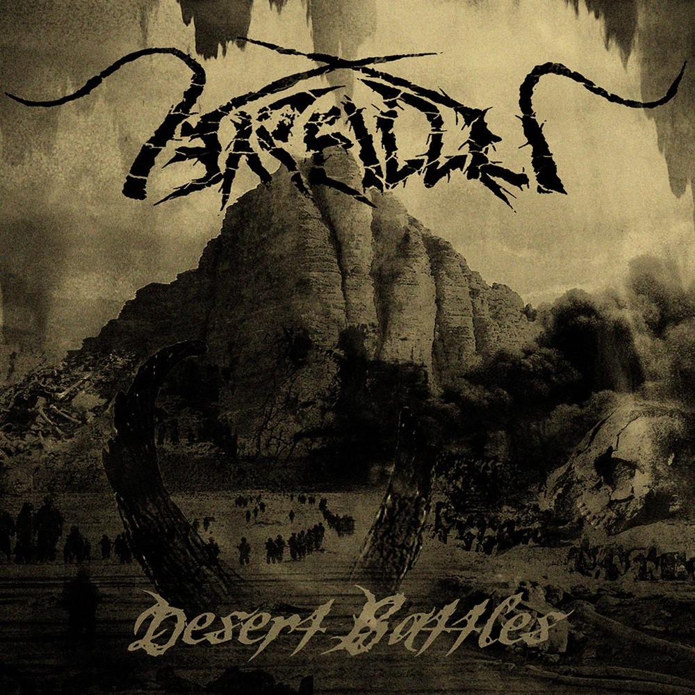 Arallu - Desert Battles - Descending to the Sands (2009) Cover
