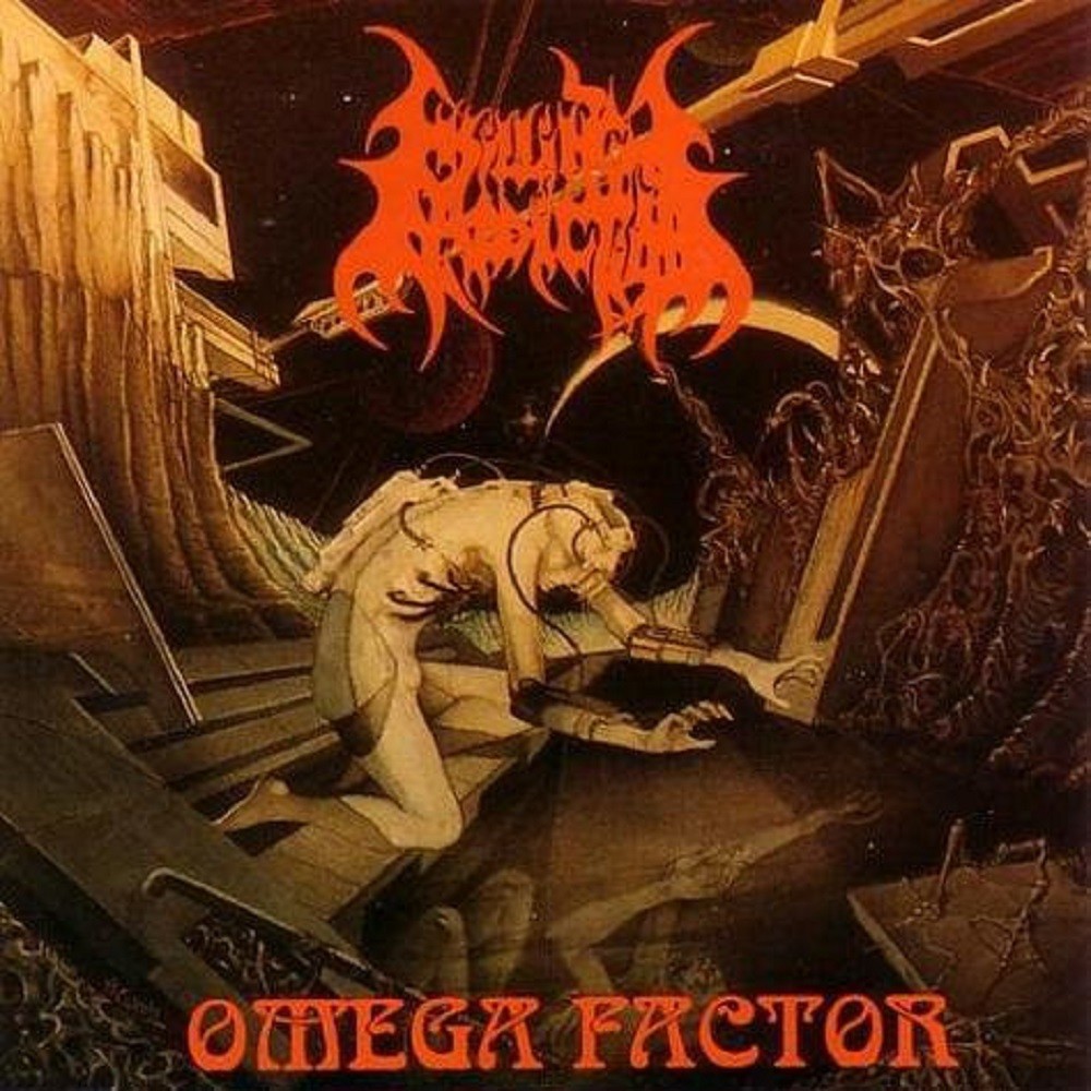 Killing Addiction - Omega Factor (1993) Cover