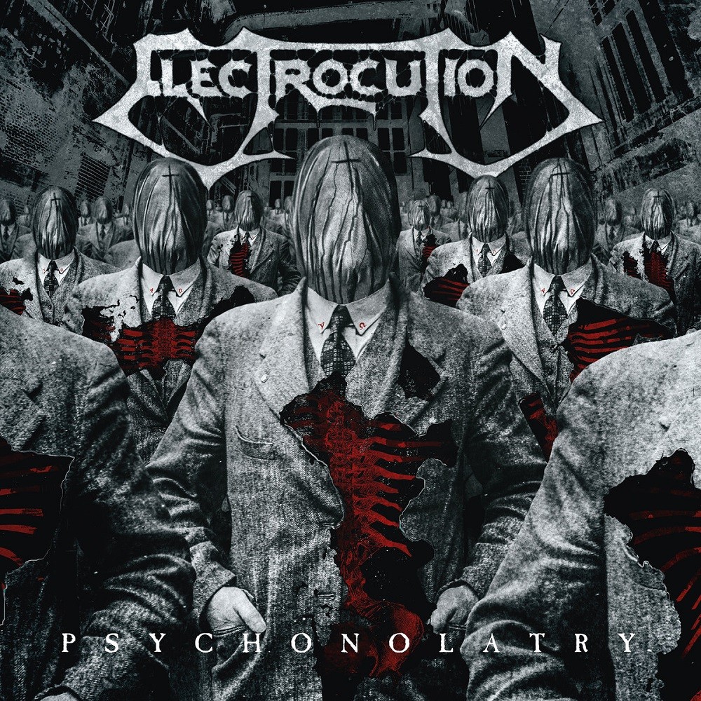 Electrocution - Psychonolatry (2019) Cover