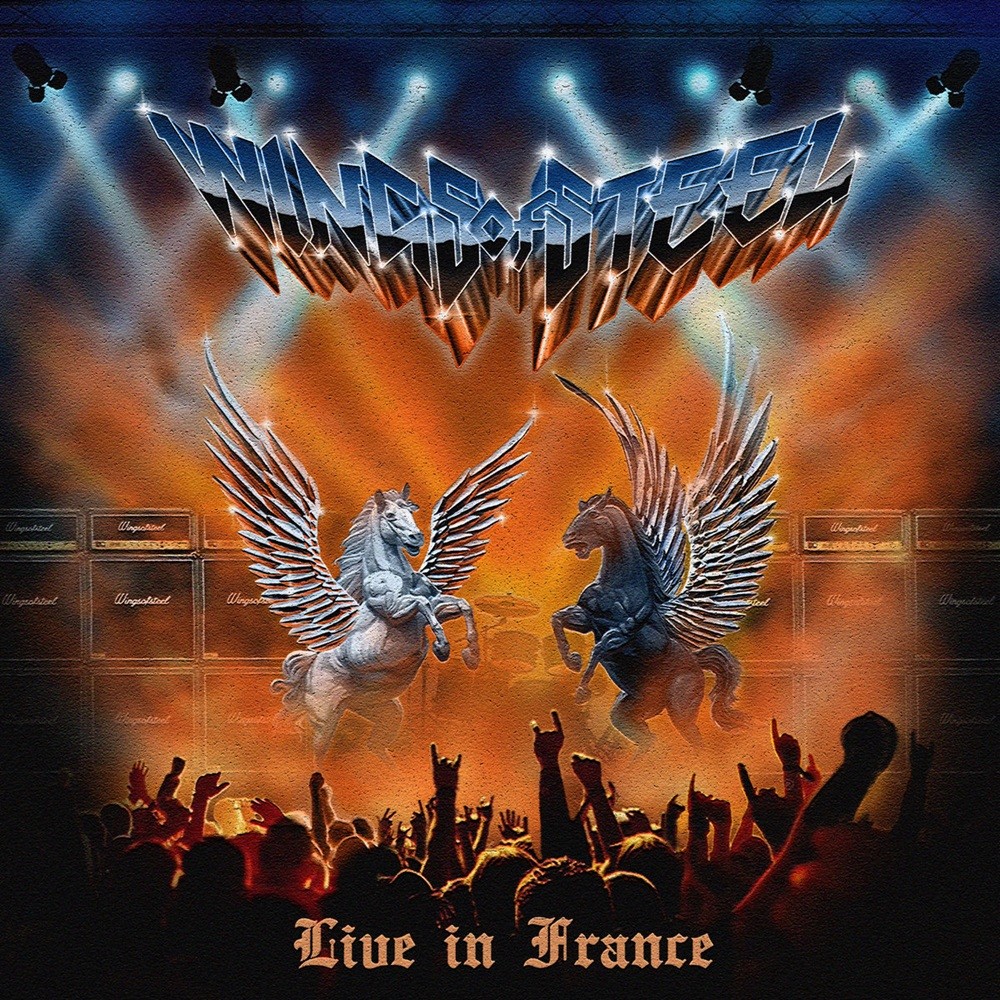 Wings of Steel - Live in France (2024) Cover