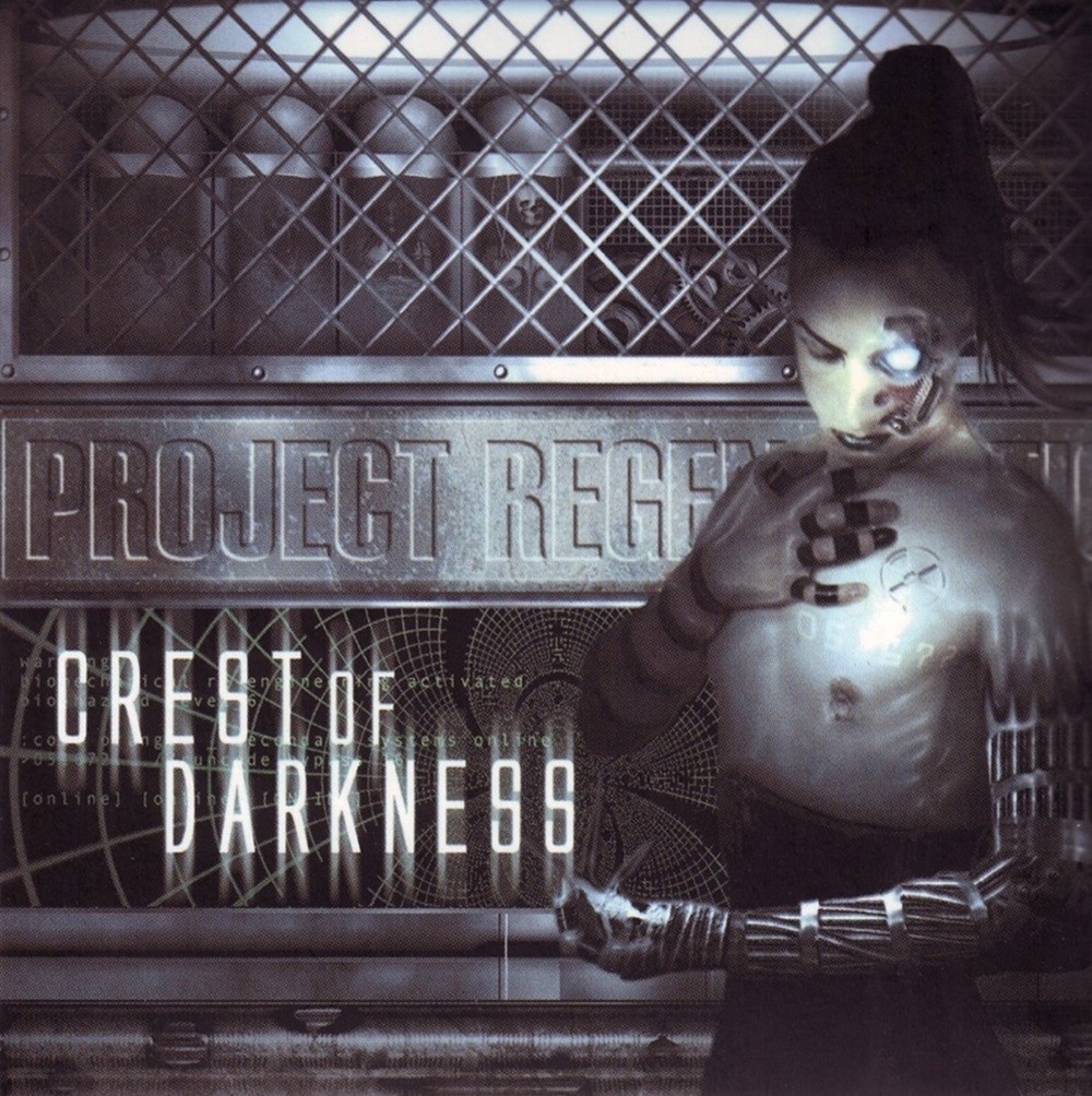 Crest of Darkness - Project Regeneration (2000) Cover