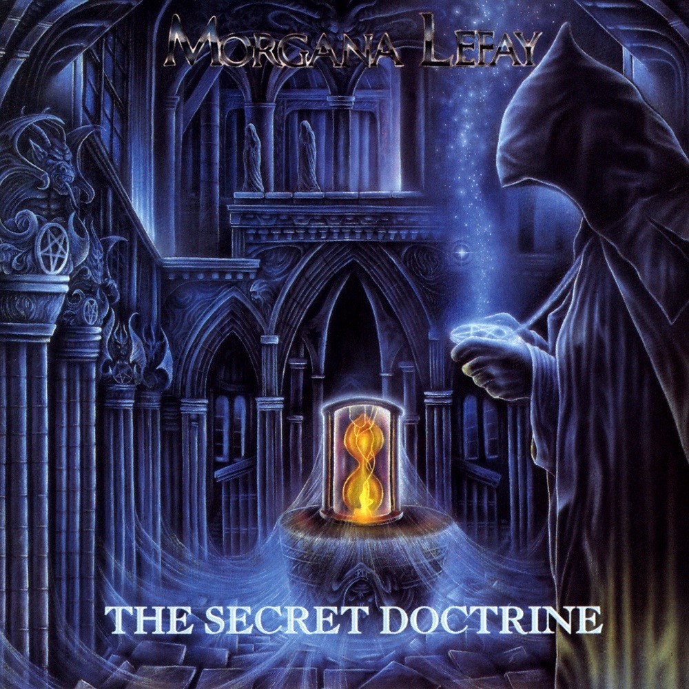 Morgana Lefay - The Secret Doctrine (1993) Cover