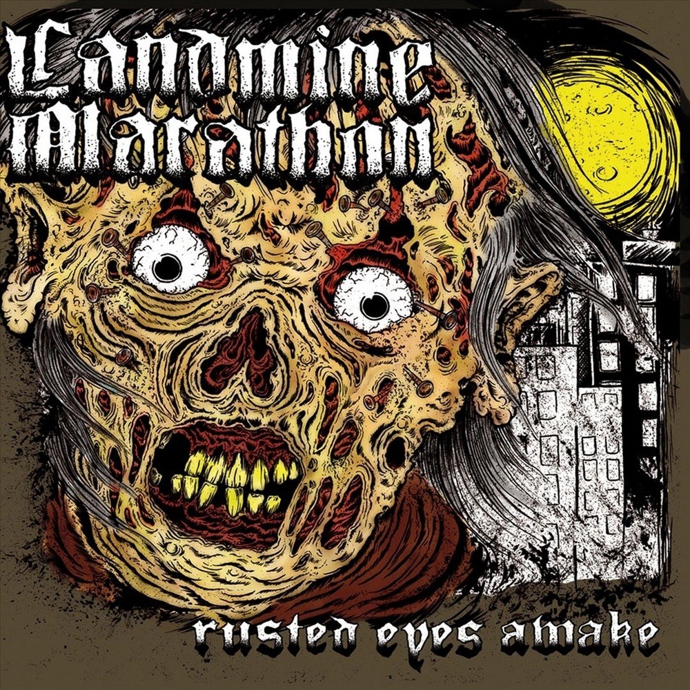 Landmine Marathon - Rusted Eyes Awake (2008) Cover