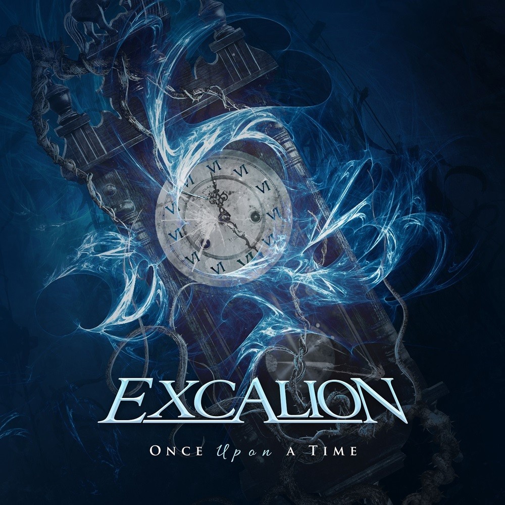Excalion - Once Upon a Time (2023) Cover