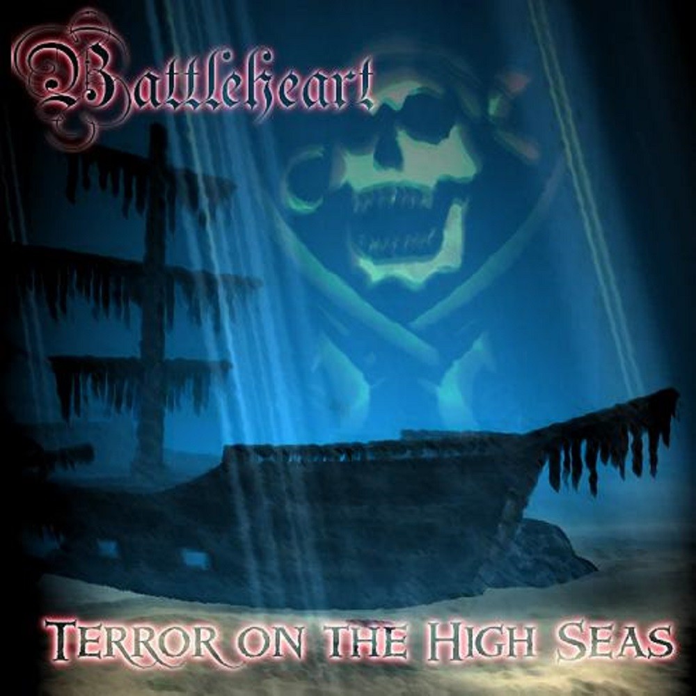 Battleheart - Terror on the High Seas (2006) Cover