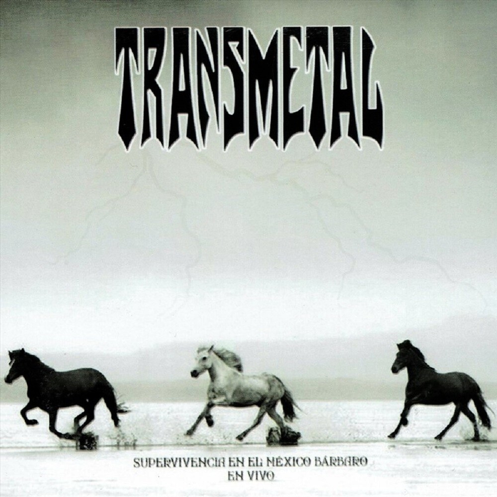 Transmetal - Supervivencia en el México bárbaro - En vivo (2019) Cover