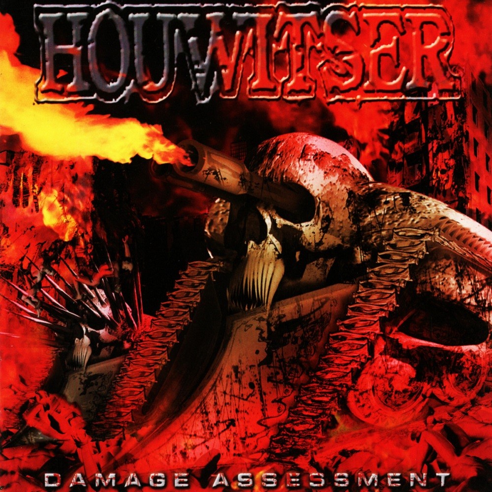 Houwitser - Damage Assessment (2003) Cover