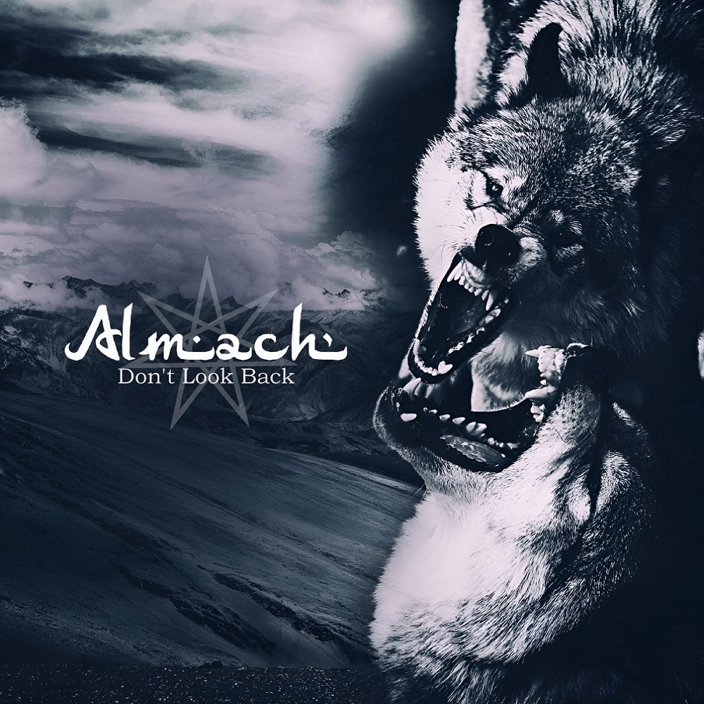 Almach - Don't Look Back (2023) Cover
