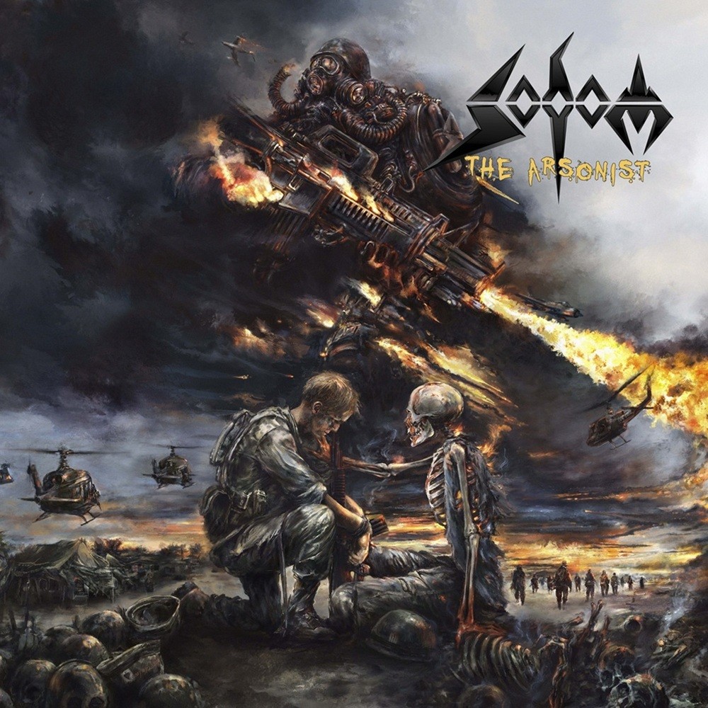 Sodom - The Arsonist (2025) Cover