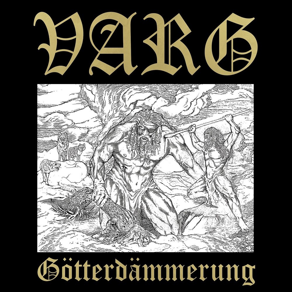 Varg - Götterdämmerung (2017) Cover
