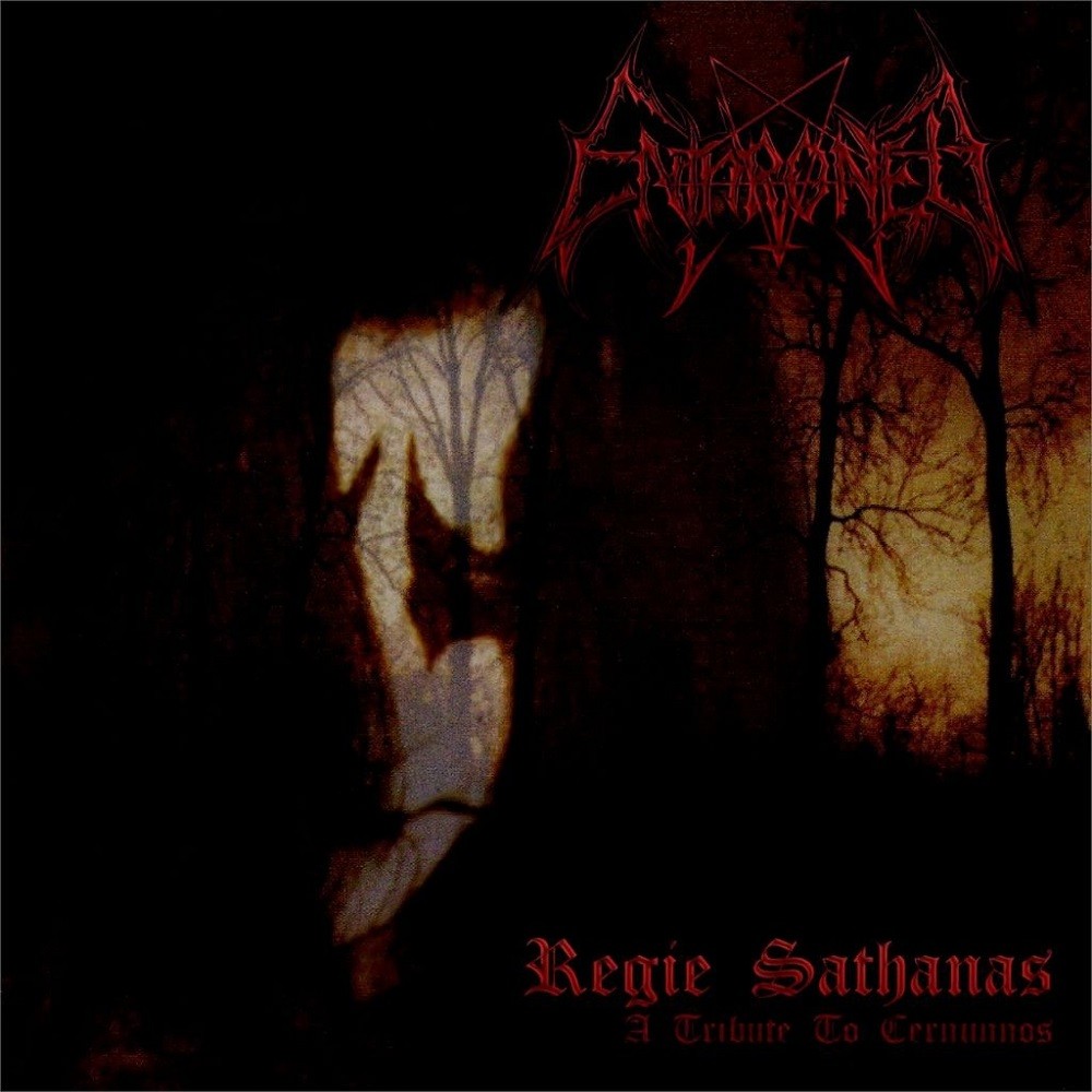 Enthroned - Regie Sathanas (A Tribute to Cernunnos) (1998) Cover