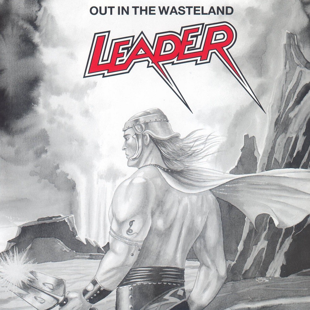 Leader - Out in the Wasteland (1988) Cover