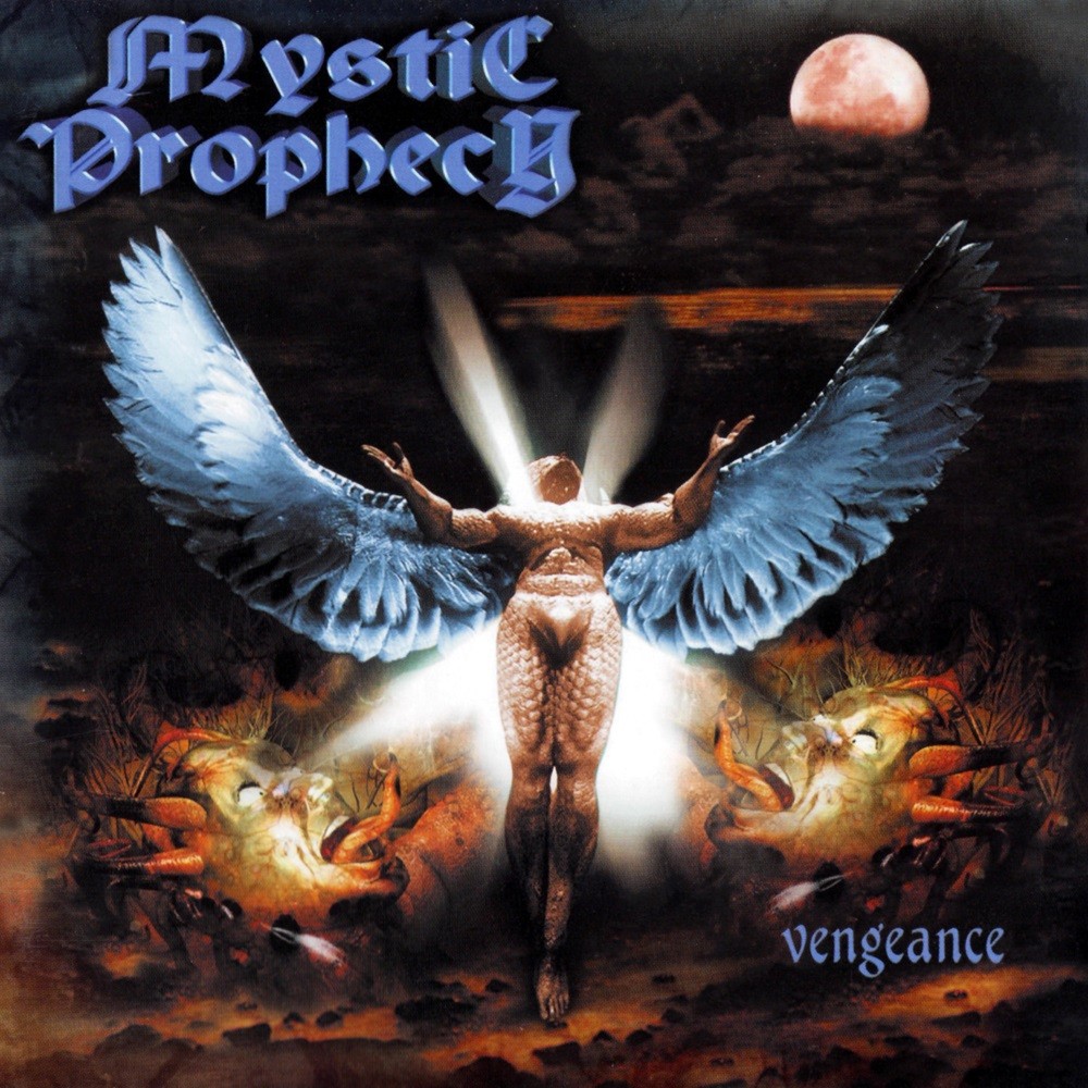 Mystic Prophecy - Vengeance (2001) Cover