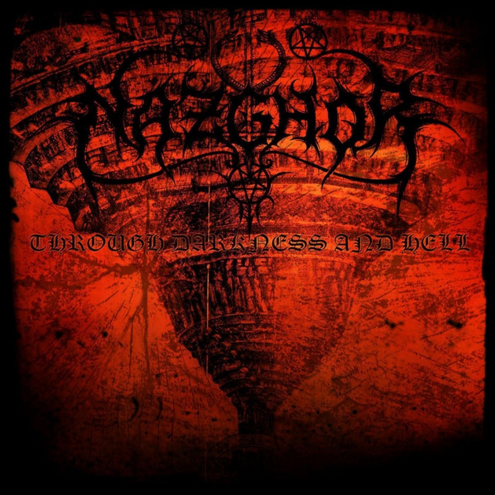 Nazghor - Through Darkness and Hell (2014) Cover