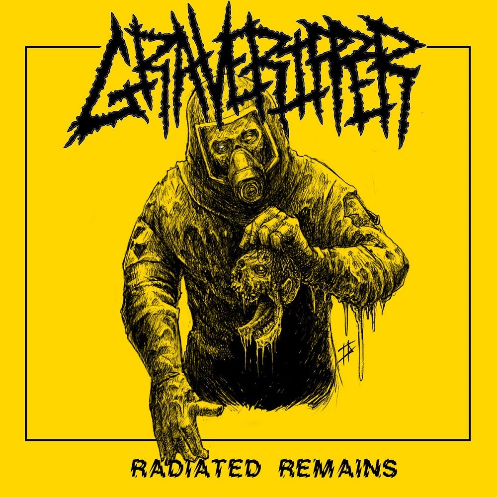 GraveRipper - Radiated Remains (2021) Cover