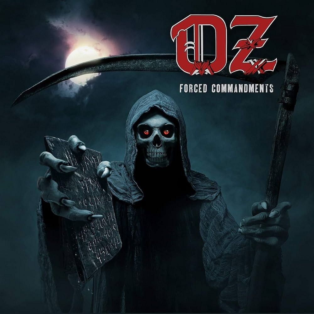 Oz - Forced Commandments (2020) Cover