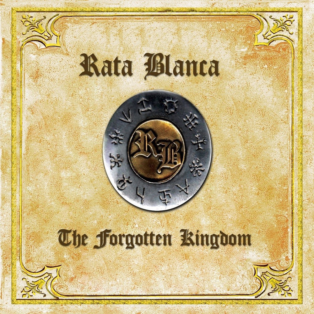 Rata Blanca - The Forgotten Kingdom (2009) Cover