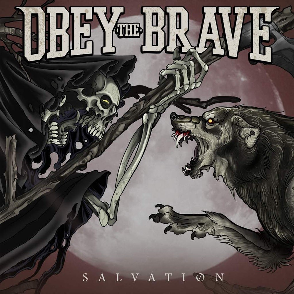 Obey the Brave - Salvation (2014) Cover